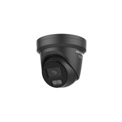 Hikvision DS-2CD2387G3-LIS2UY/SL-BLACK Turret - 8 MP - 4 mm - ColorVu 3.0