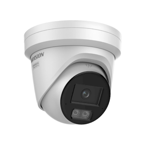 Hikvision Hikvision DS-2CD2347G3-LIS2UY/SL Turret - 4 MP - 2,8 mm - G3 ColorVu / Audio
