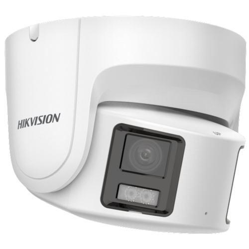 Hikvision Hikvision DS-2CD2387G2P-LSU/SL Panoramische camera - 8 MP - 4 mm - fixed - ColorVu