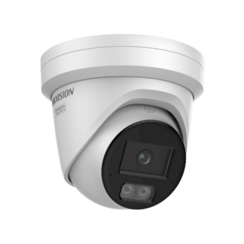 Hikvision DS-2CD2387G3-LIS2UY/SL Turret - 8 MP - 4 mm - ColorVu 3.0