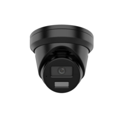 Hikvision DS-2CD2346G2H-IU-BLACK Turret - 4 MP - 2.8 mm - fixed