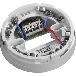 Apollo 45681-508APO Einweg-Detektor-Montagesockel mit Relais – 12 V – Weiß