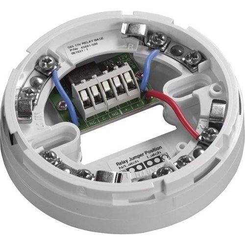 Apollo Apollo 45681-508APO One-way fit detector montagesokkel met relais - 12 V - Wit