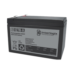 Aritech BS127N-A 12-Volt-Batterie 7,2 Ah für Alarmanlagen