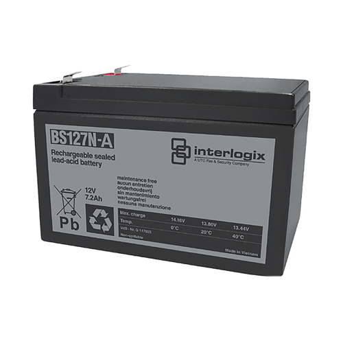 Aritech Aritech BS127N-A 12-Volt-Batterie 7,2 Ah für Alarmanlagen