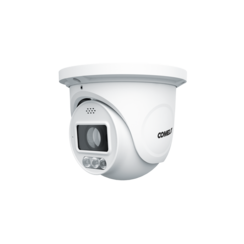 Comelit IT04N3ZA IP-Kamera-Turm mit KI, 4 MP, 2,8–12 mm Brennweite und Abschreckungsfunktion