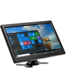 TFT-10BNC 10 inch LCD kleur monitor - AV, VGA, BNC en HDMI