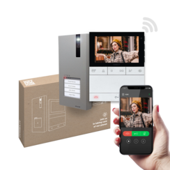 Comelit LS9451V Quadra Logos HF SBC kit met WiFi app koppeling