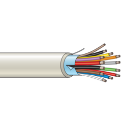 Aritech WC112W Alarmkabel, 12-adrig, 100 m