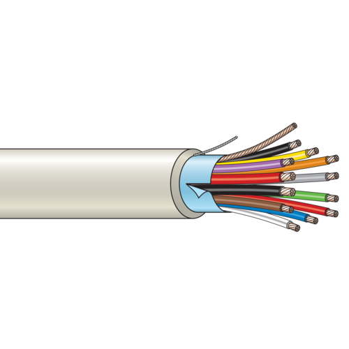 Aritech Aritech WC112W Alarmkabel, 12-adrig, 100 m