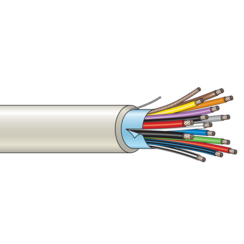 Aritech WC114W Alarmkabel 14 aders - 100 m