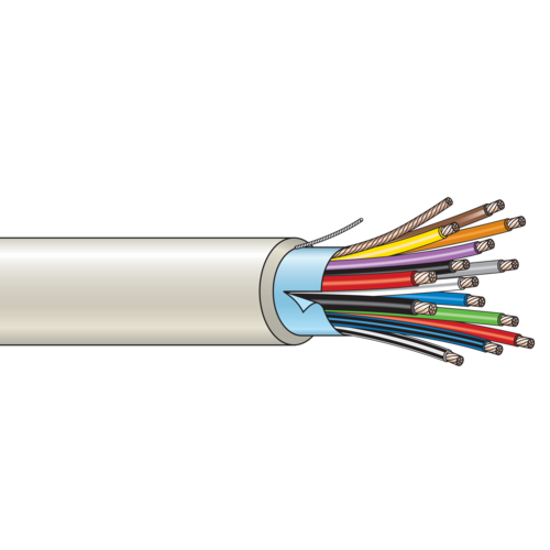 Aritech Aritech WC114W Alarmkabel 14 aders - 100 m