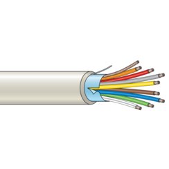 Aritech WS108W-HF-N Afgeschermde kabel - 500 m rol