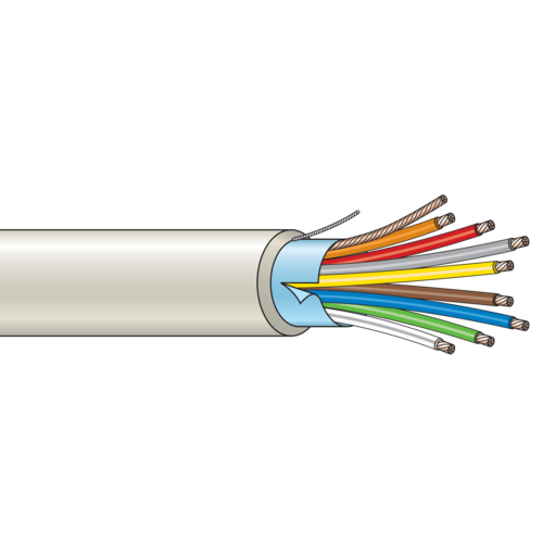 Aritech Aritech WS108W-HF-N Geschirmtes Kabel – 500 m Rolle