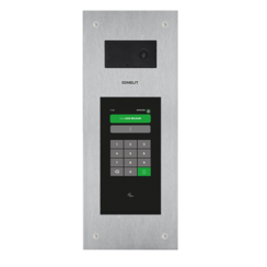Comelit IX8090 Video deurstation Steeltouch5 - RVS - VIP