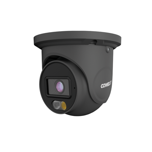 Comelit Comelit IT08N2FAB IP-Turmkamera, 8 MP, 2,8 mm, Verkehrsgrau