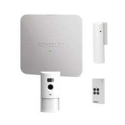 Comelit KNCAM NEXUS Alarmkit met PIRCam, magneetcontact en afstandsbediening