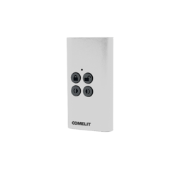 Comelit RF4KEYW 4-Tasten-Fernbedienung, Weiß