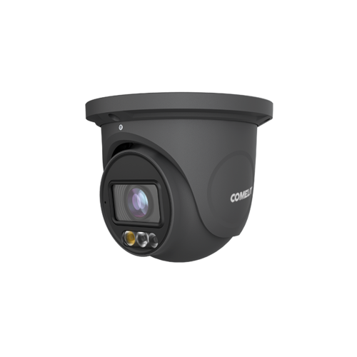 Comelit Comelit IT08N2ZAB IP-Turmkamera, 8 MP, 2,8–12 mm, Verkehrsgrau