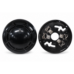 Aritech NC-DPO-B + NC-DB-B Konventionelles Rauchmelder-Set – Schwarz
