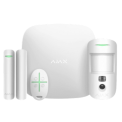 Ajax AJ-STARTKITCAMPLUS/W StarterKit Cam Plus HDR weiß