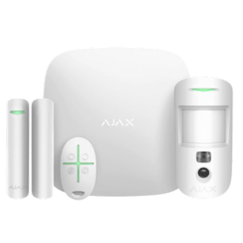 Ajax Systems Ajax AJ-STARTKITCAMPLUS/W StarterKit Cam Plus HDR weiß