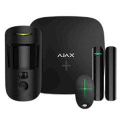 Ajax AJ-STARTKITCAMPLUS/Z StarterKit Cam Plus HDR Schwarz