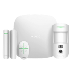 Ajax AJ-STARTKITCAM/W StarterKit Cam Plus weiß