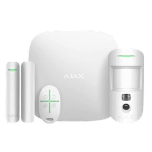 Ajax Systems Ajax AJ-STARTKITCAM/W StarterKit Cam Plus weiß