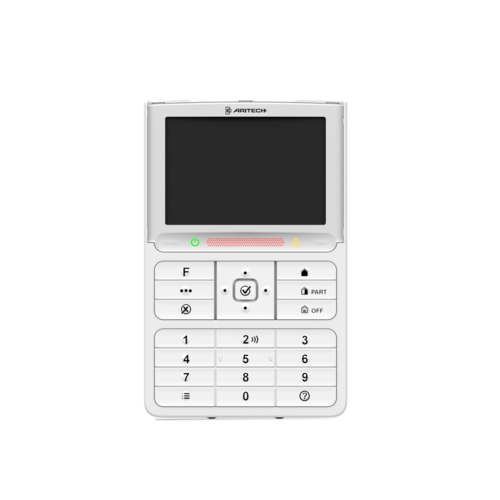 Aritech Aritech ATS1125 Everon keypad met Mifare lezer - Wit