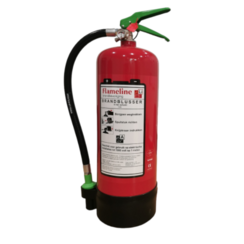 Flameline FLL6 6-Liter-Lithium-Feuerlöscher