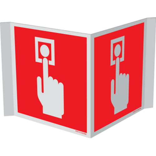 ATV ATV Safety PICTBMP400X200 Brandmelder panoramisch PVC pictogram 400x200mm