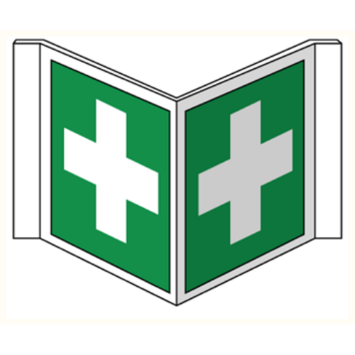 ATV ATV Safety PICTEHBO400X200 EHBO PVC panoramisch pictogram 400x200mm