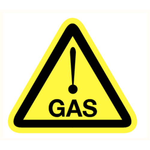 ATV ATV Safety STICKGAS Sticker gas vinyl 200mm