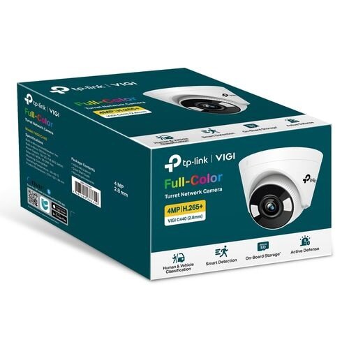 TP-link ViGi TP-Link ViGi C450 5MP Vollfarb-Turret-Netzwerkkamera