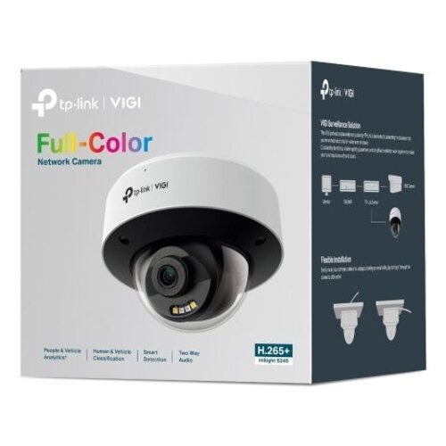 TP-link ViGi TP-Link ViGi INSIGHT S245 4MP Vollfarb-Dome-Netzwerkkamera