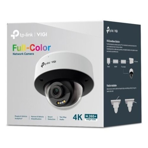 TP-link ViGi TP-Link ViGi INSIGHT S285 4K (8MP) Ultra HD and 24h Full-Color