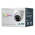 TP-link ViGi TP-Link ViGi InSight S485 8MP Full-Color Turret Network Camera