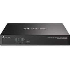 TP-Link ViGi NVR1008H-8MP 8-Kanal PoE 113W Netzwerk-Videorekorder