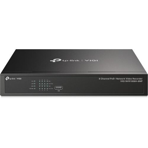 TP-link ViGi TP-Link ViGi NVR1008H-8MP 8 Channel PoE 113W Network Video Recorder