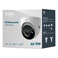 TP-link ViGi TP-Link ViGi INSIGHT S485PI 8MP IR Panoramic Turret Network Camera
