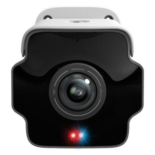TP-link ViGi TP-Link ViGi INSIGHT S385PI 8MP Outdoor IR Panoramic Bullet Network Camera