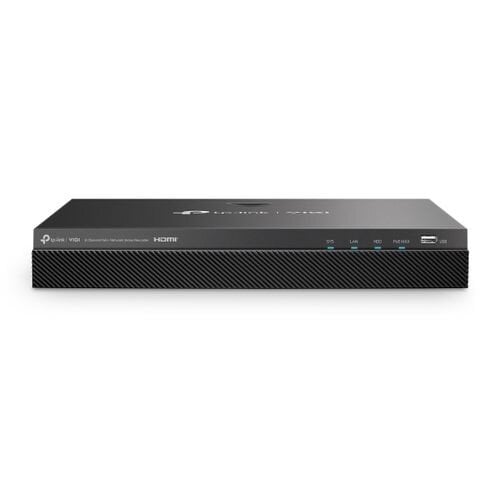 TP-link ViGi TP-Link ViGi NVR2008H-8MP 8 Channel PoE+ 93W Network Video Recorder