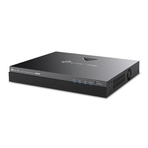 TP-link ViGi TP-Link ViGi NVR2008H-8MP 8 Channel PoE+ 93W Network Video Recorder