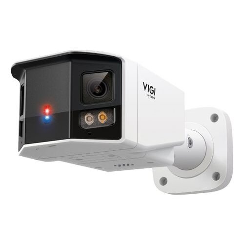 TP-link ViGi TP-Link ViGi INSIGHT S385DPS 8MP Outdoor ColorPro Panoramic Bullet Network Camera