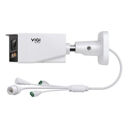 TP-link ViGi TP-Link ViGi INSIGHT S385DPS 8MP Outdoor ColorPro Panoramic Bullet Network Camera