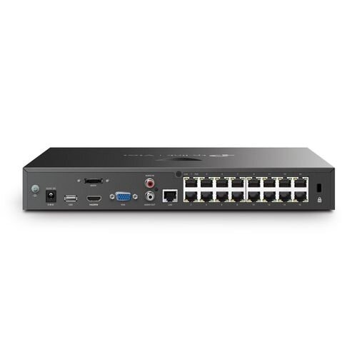 TP-link ViGi TP-Link ViGi NVR2016H-16P 16 Channel PoE+ 90W Network Video Recorder