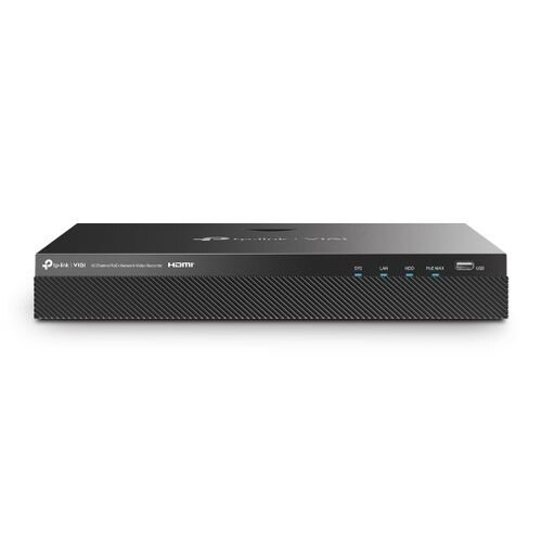 TP-link ViGi TP-Link ViGi NVR2016H-16MP 16 Channel PoE+ 140W Network Video Recorder