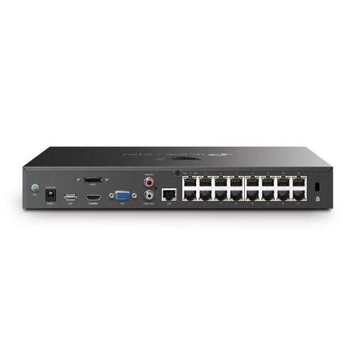 TP-link ViGi TP-Link ViGi NVR2016H-16MP 16 Channel PoE+ 140W Network Video Recorder