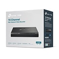 TP-link ViGi TP-Link ViGi NVR2016H-16MP 16 Channel PoE+ 140W Network Video Recorder